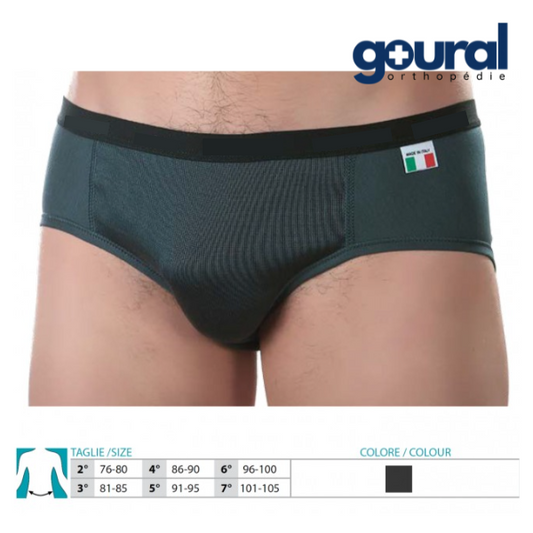 Slip-suspensoir de maintien moyen pour homme Sportivo