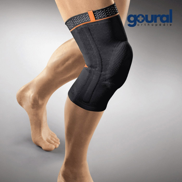 Genu-Hit adult or child ligament and patellar knee brace without stricture