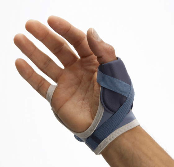Thumb orthosis for sport