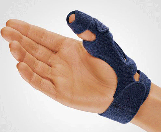 Orthèse d'immobilisation de la colonne du pouce longue (MP-IP) Rhizolong