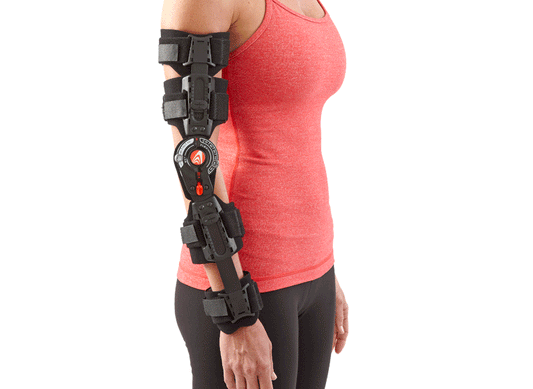Orthèse de coude T-Scope Elbow Premier ultra-légère avec support de poignet amovible