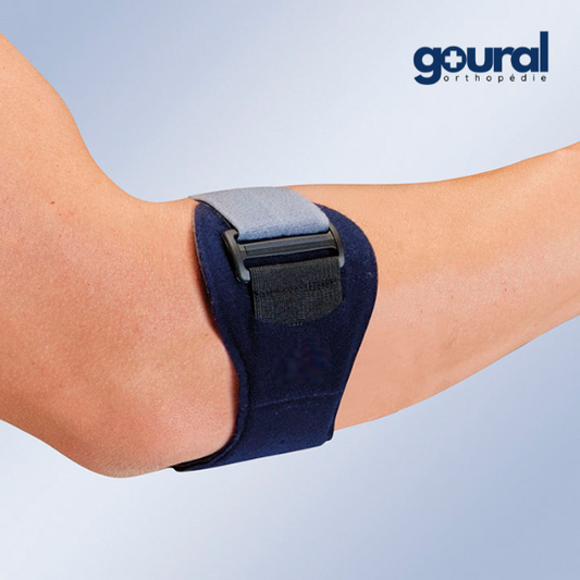 Anti-epicondylitis bandage (green)