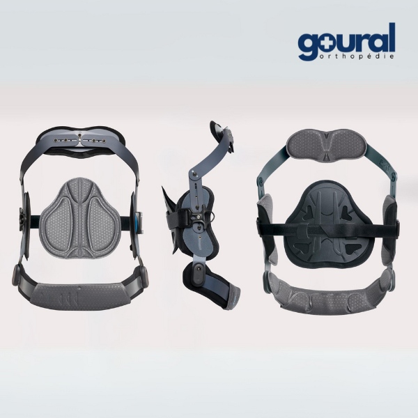 Corset d'immobilisation et de maintien du rachis en hyper-extension CIMHR Spherical system