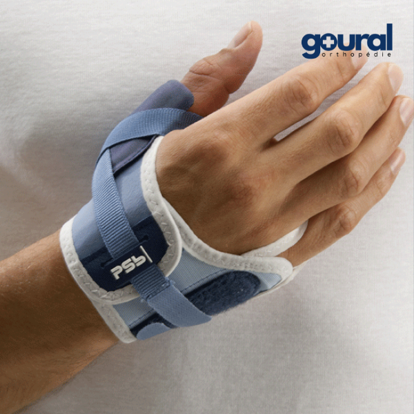 Thumb orthosis for sport