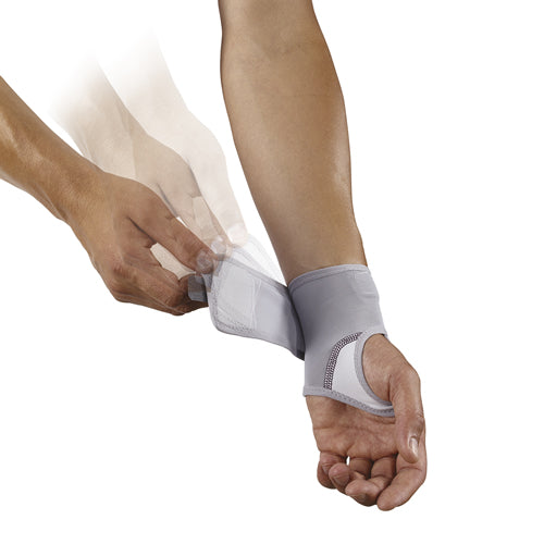 Push care functional wrist support orthosis-bandage