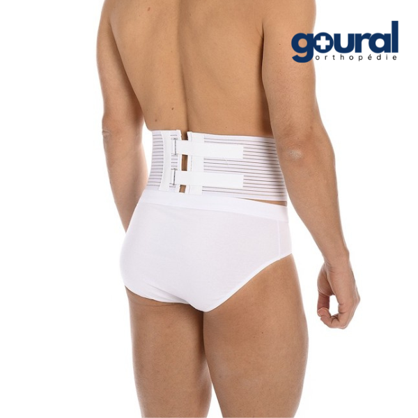 Belt for umbilical hernia reduction