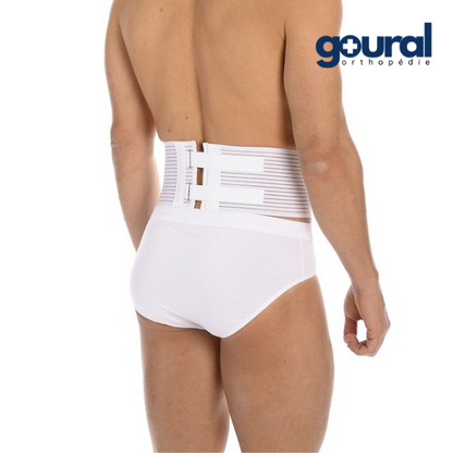 Belt for umbilical hernia reduction