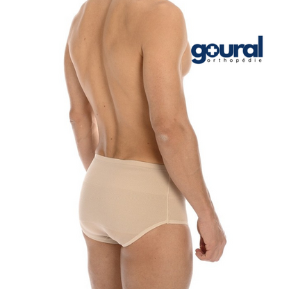 Slip anatomique de maintien abdominal pour homme