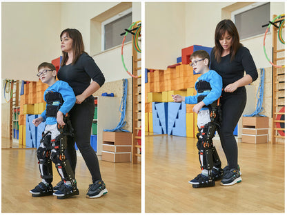 Orthèse pédiatrique hanche-genou-cheville-pied Walker