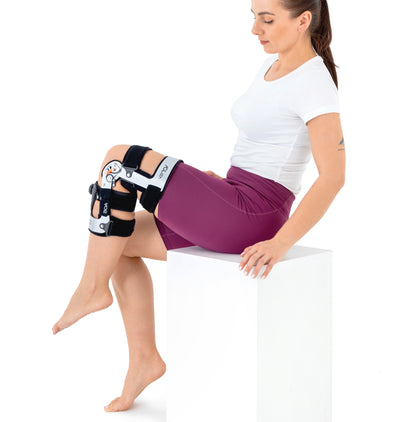 Attelle de genou articulée Atom LCA/CCA