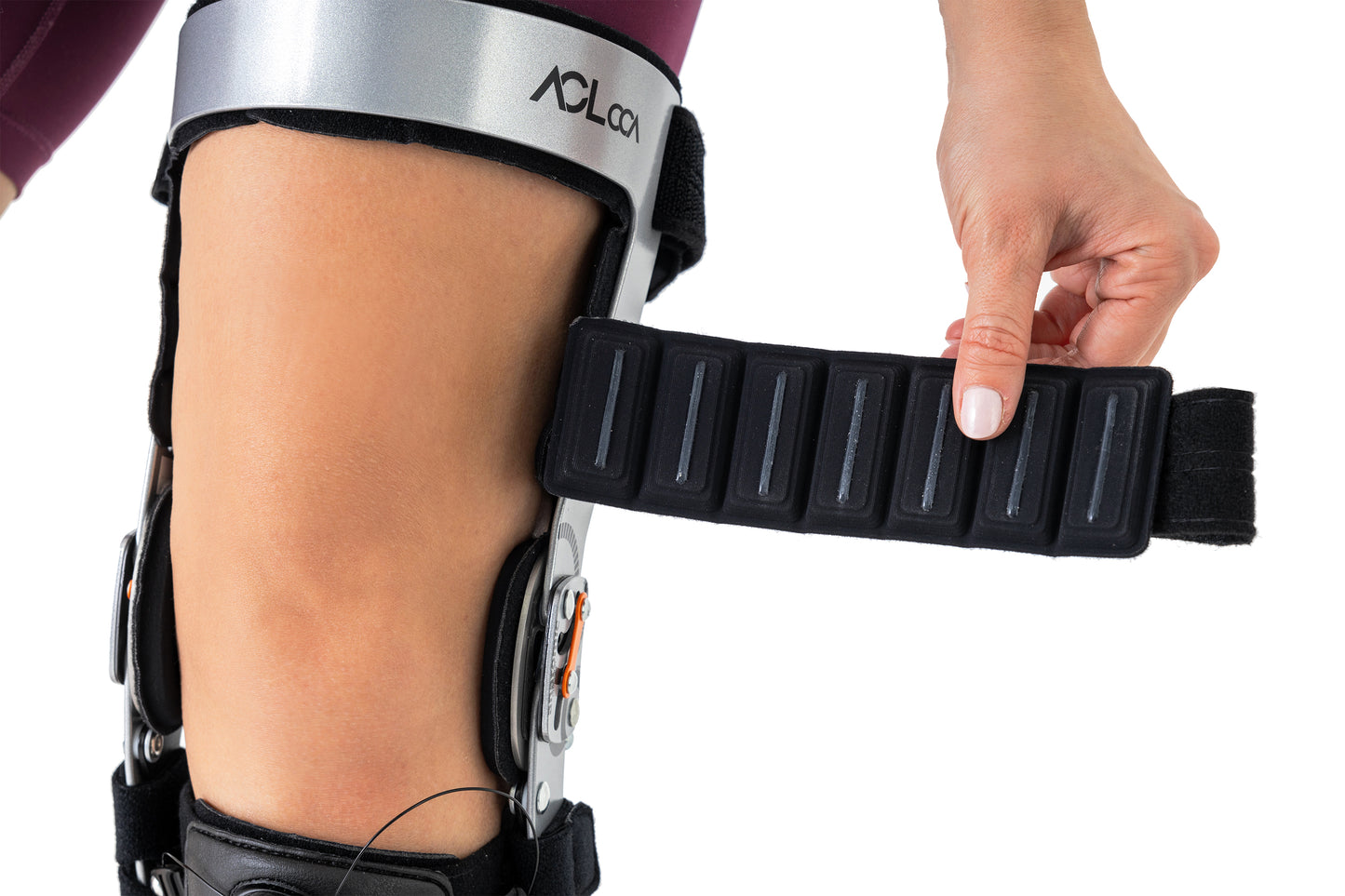 Attelle de genou articulée Atom LCA/CCA
