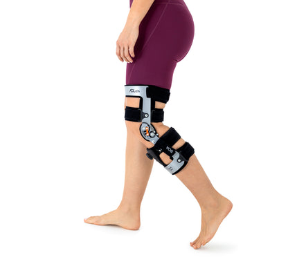 Attelle de genou articulée Atom LCA/CCA