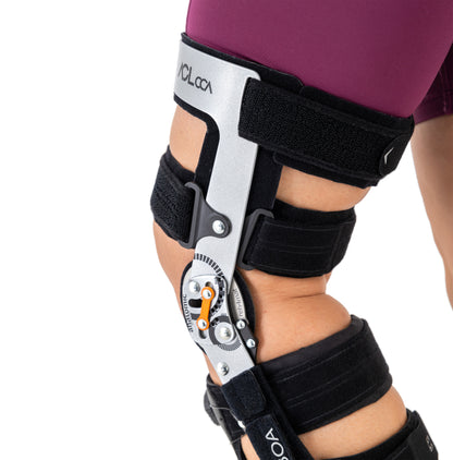 Attelle de genou articulée Atom LCA/CCA