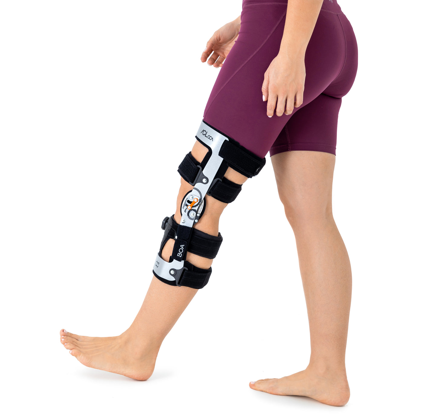 Attelle de genou articulée Atom LCA/CCA