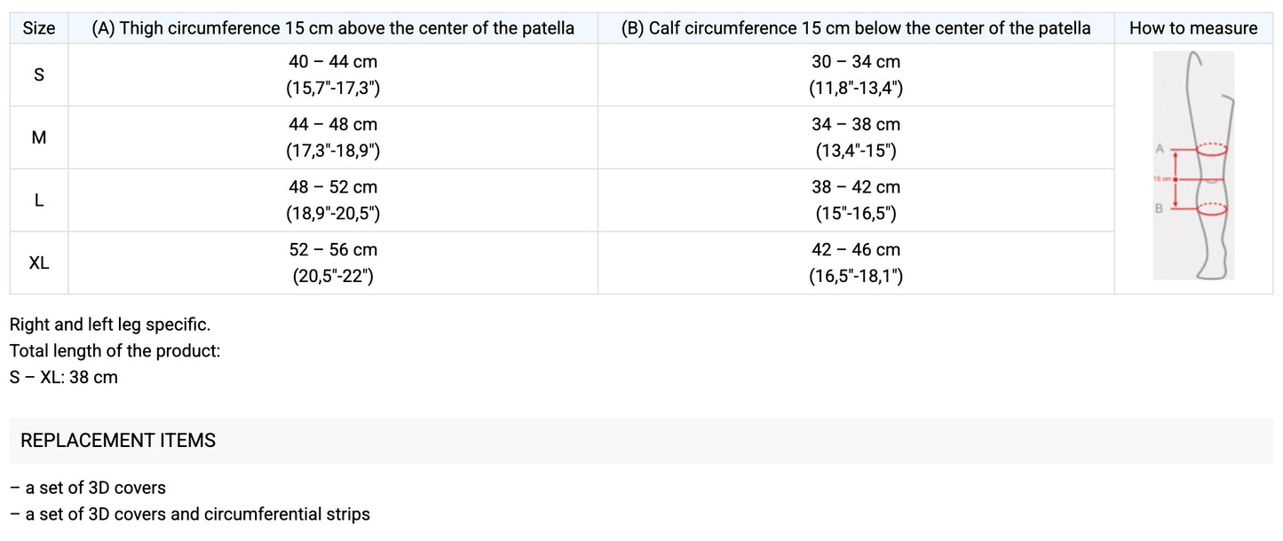 Attelle de genou articulée Atom LCA/CCA