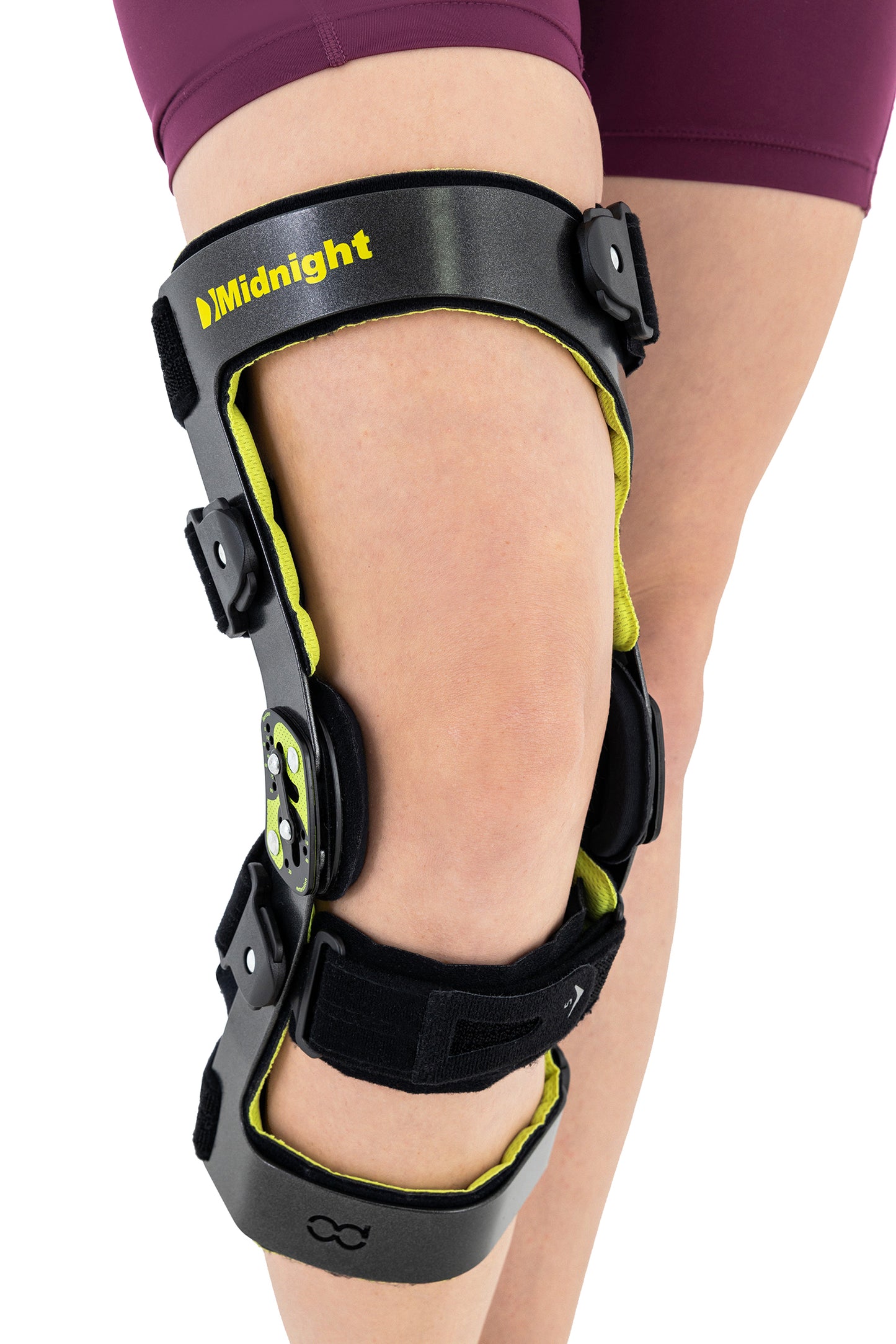 Attelle de genou articulée Midnight LCA