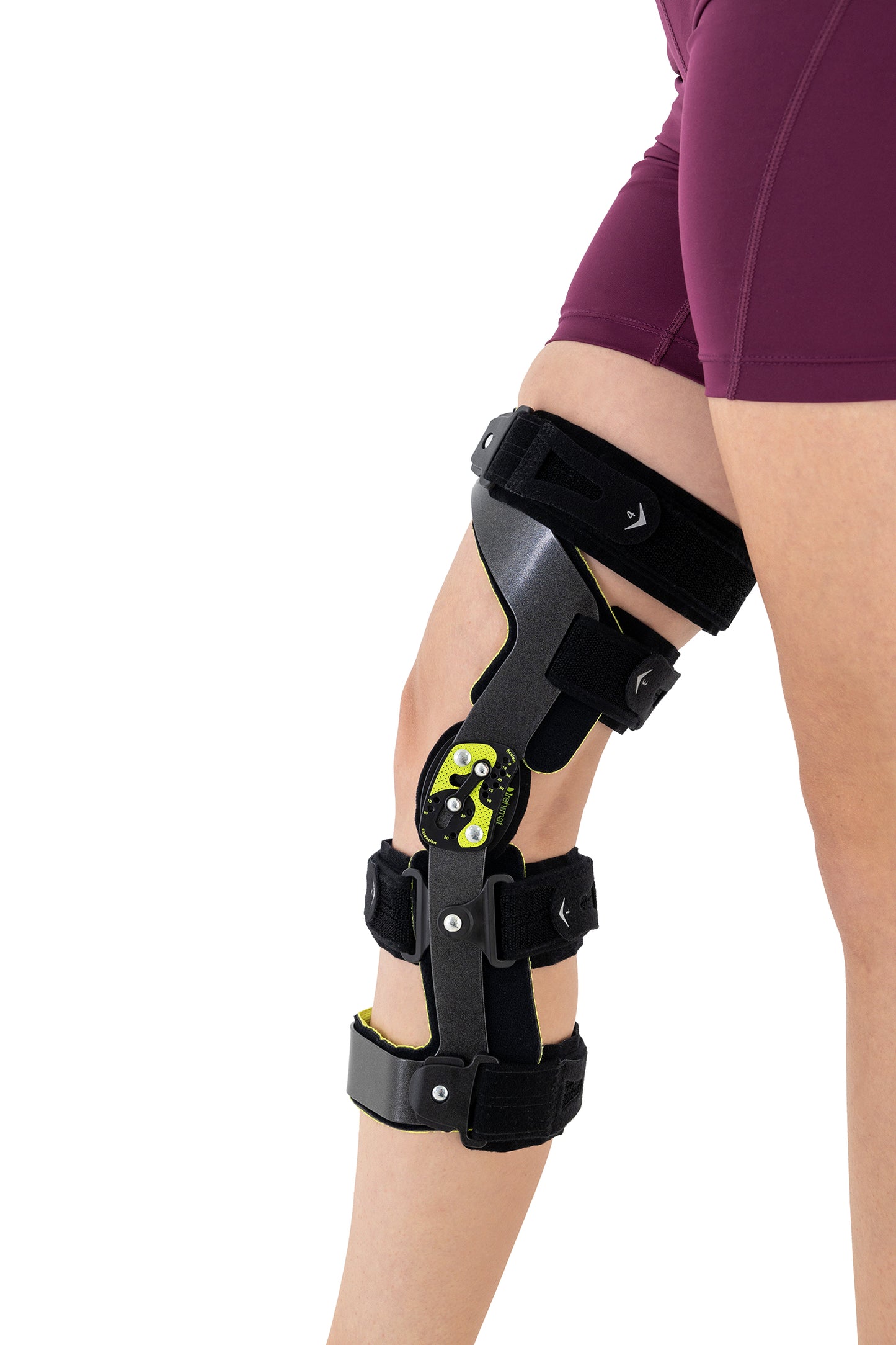 Attelle de genou articulée Midnight LCA
