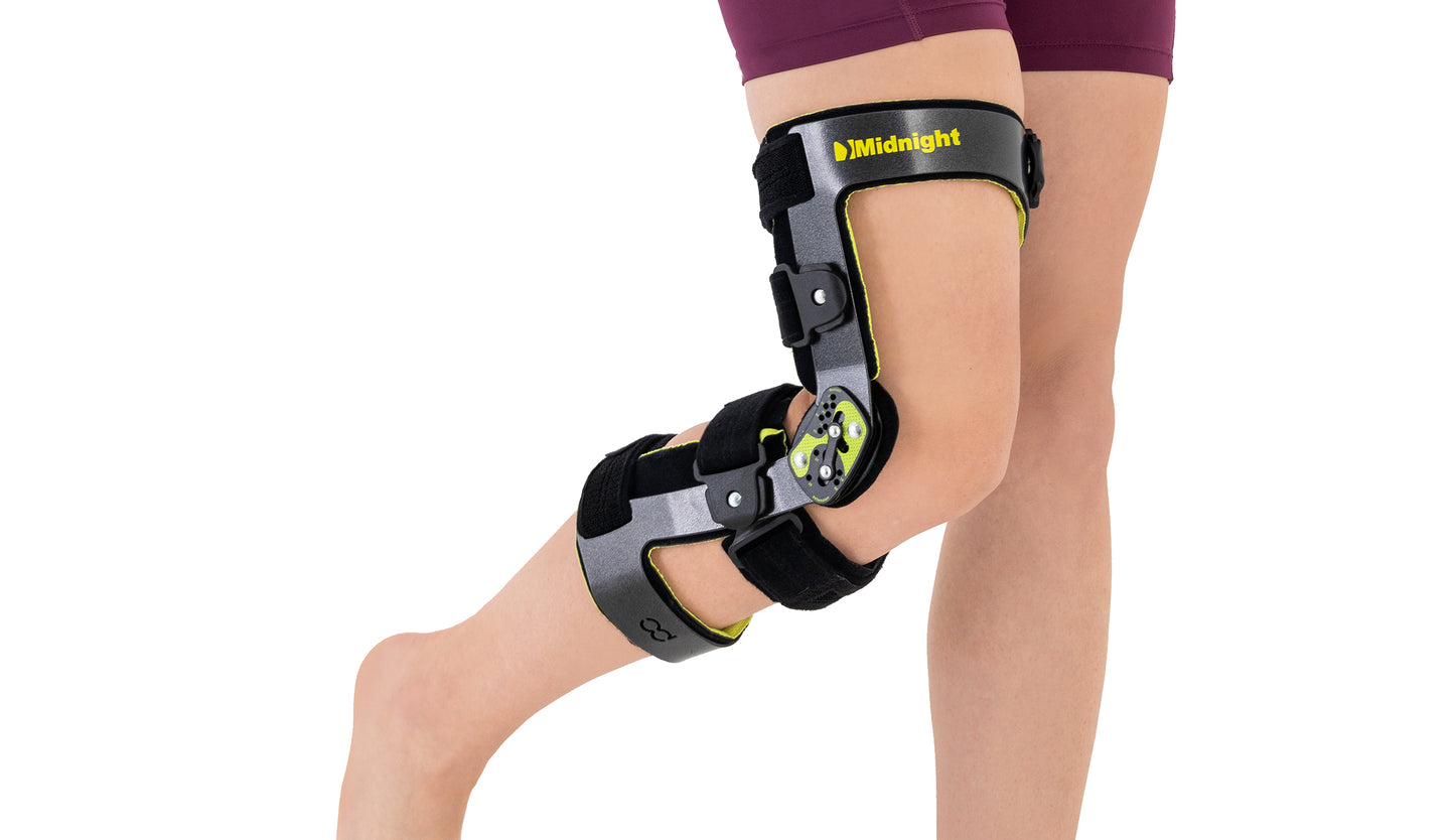 Attelle de genou articulée Midnight LCA