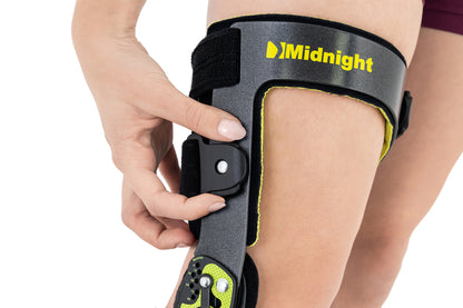 Attelle de genou articulée Midnight LCA