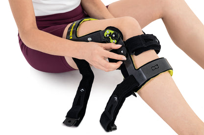 Attelle de genou articulée Midnight LCA
