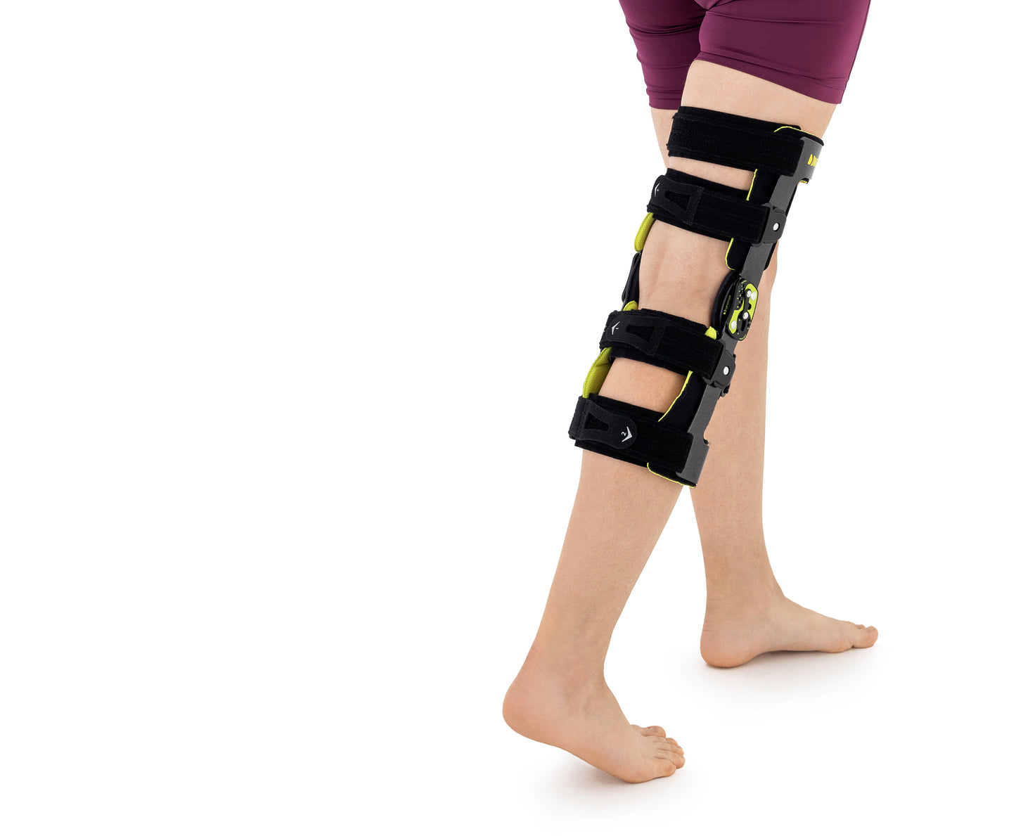 Attelle de genou articulée Midnight LCA