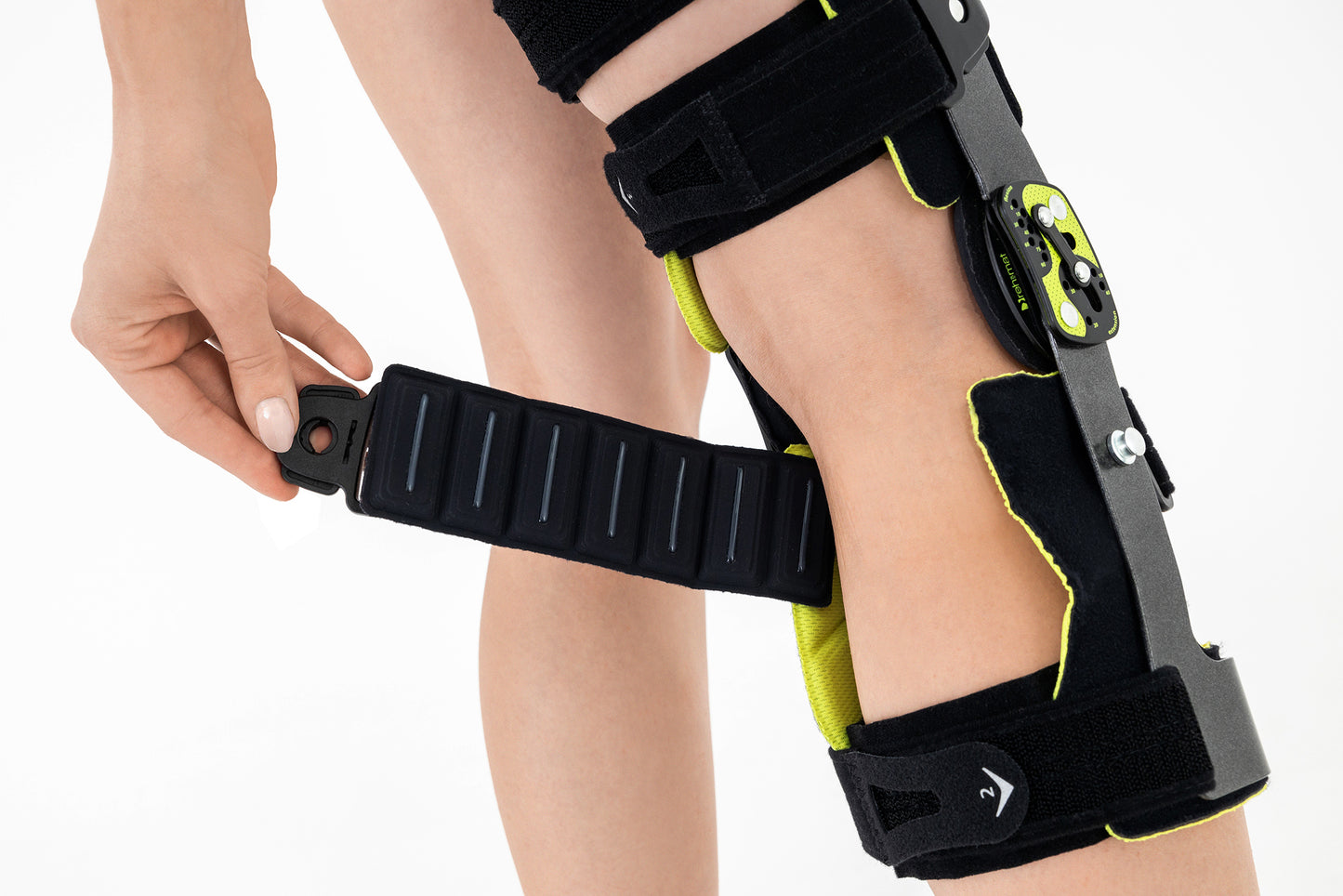 Attelle de genou articulée Midnight LCA