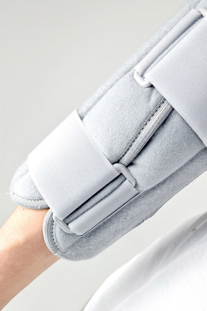 CubElbow OS Extension Elbow Immobilization Splint (One Size)