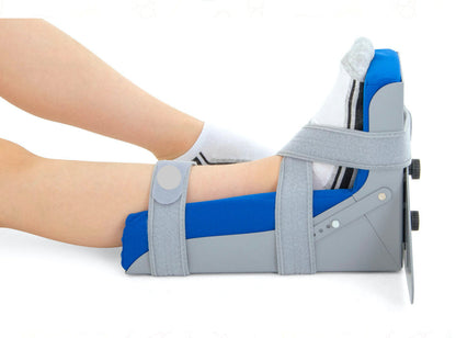 Attelle d'immobilisation du pied-cheville et éventuellement hanche pédiatrique