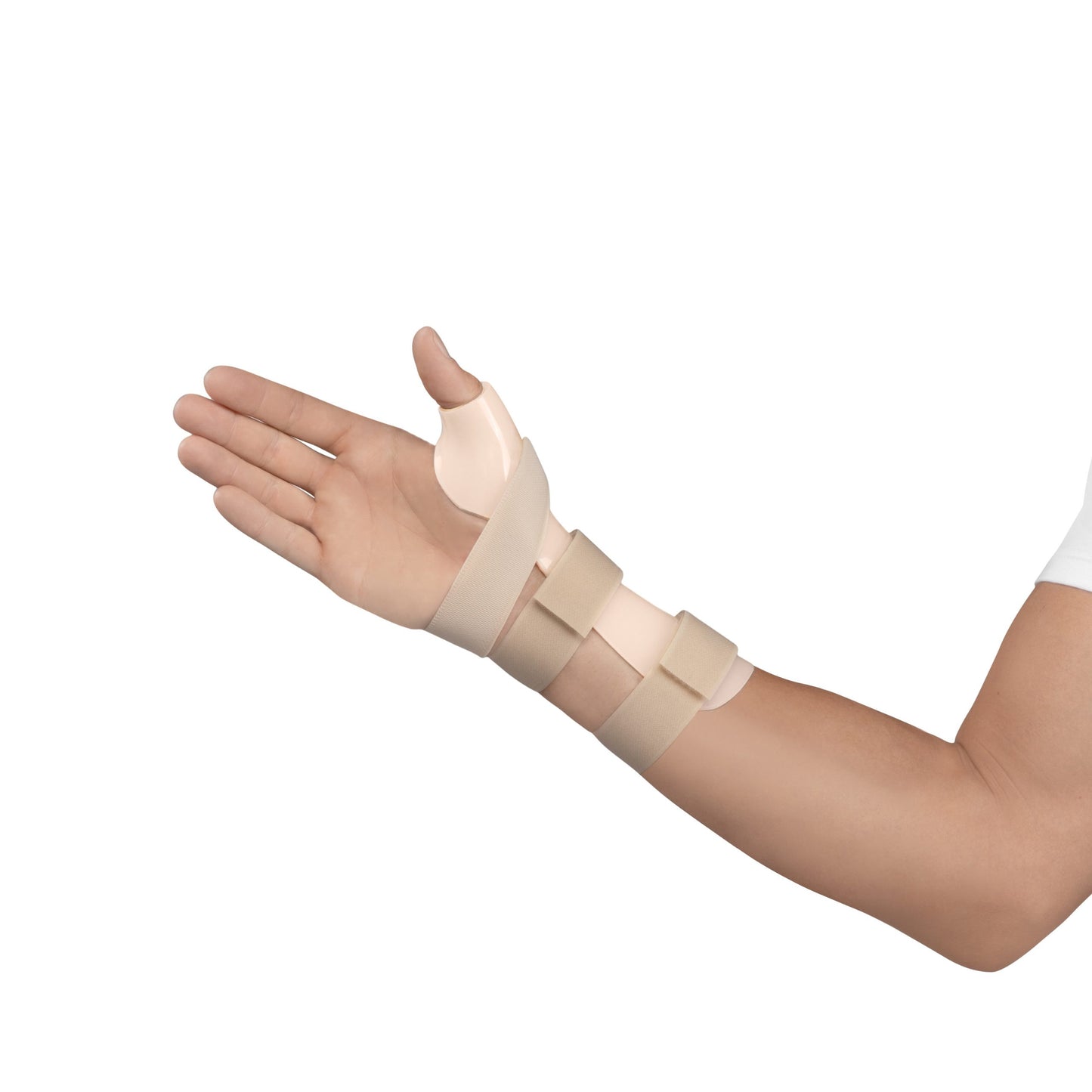 Orthèse d'immobilisation poignet-pouce thermo-formée