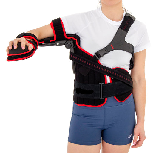 Attelle Epaule-bras-main au repos