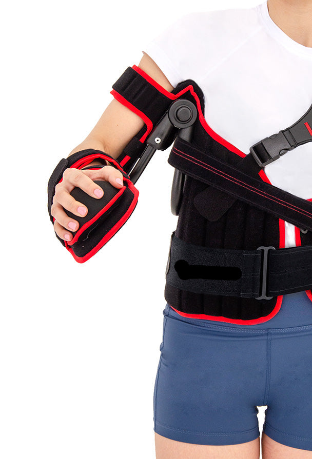 Attelle Epaule-bras-main au repos