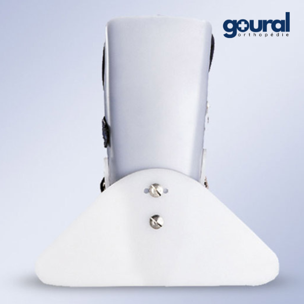 Crossed ankle bandages (pair)