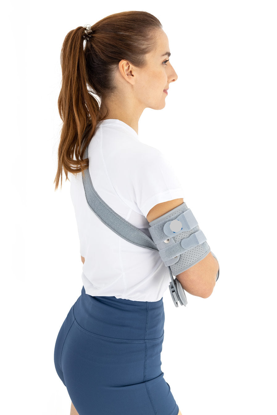 Attelle articulée 2 en 1 immobilisation coude et poignet et pouce Hand and Elbow