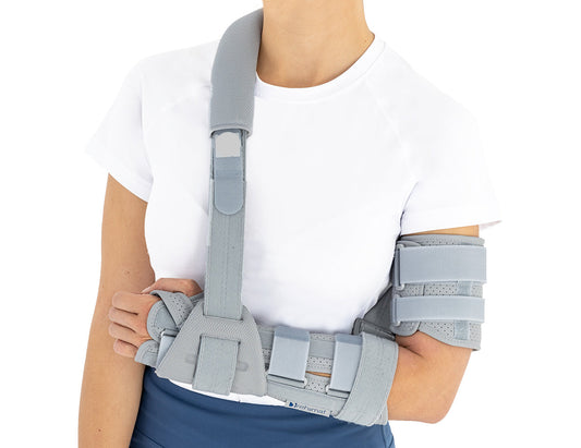 Attelle articulée 2 en 1 immobilisation coude et poignet Wrist and Elbow