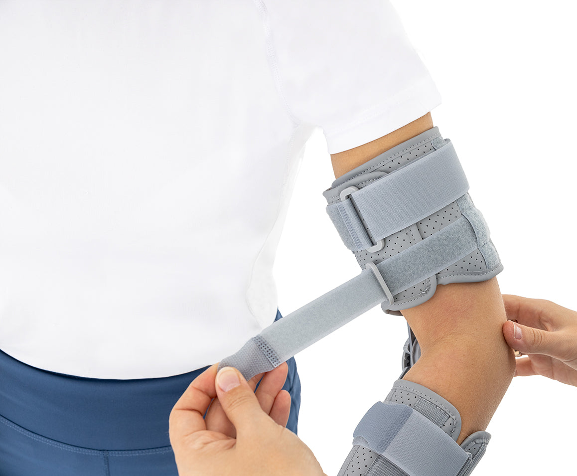 Attelle articulée 2 en 1 immobilisation coude et poignet Wrist and Elbow