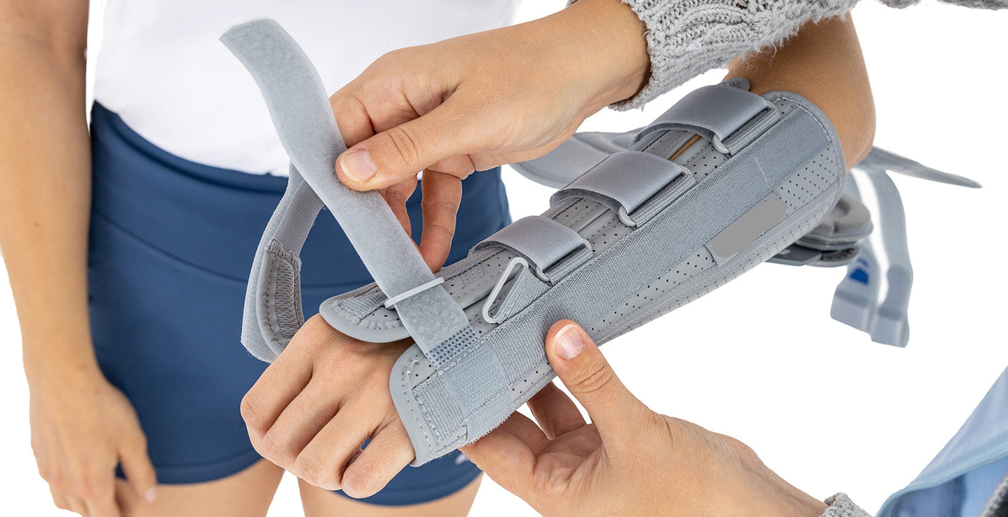 Attelle articulée 2 en 1 immobilisation coude et poignet Wrist and Elbow