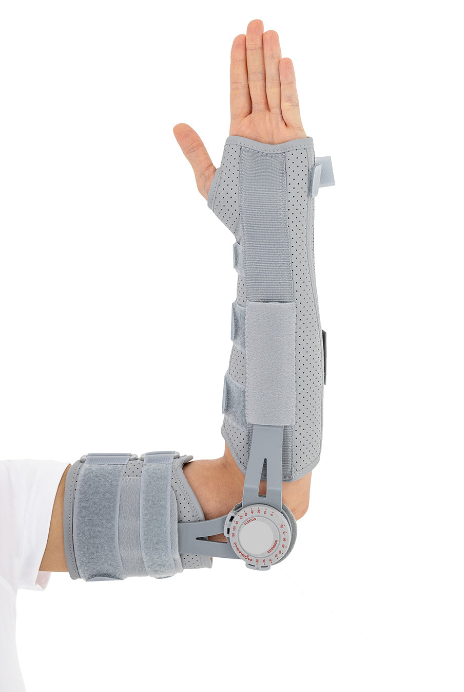 Attelle articulée 2 en 1 immobilisation coude et poignet Wrist and Elbow