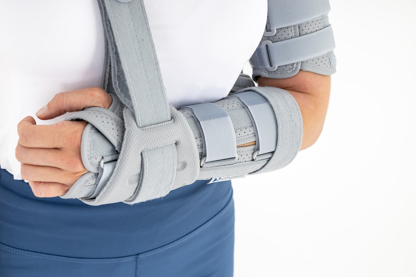Attelle articulée 2 en 1 immobilisation coude et poignet Wrist and Elbow
