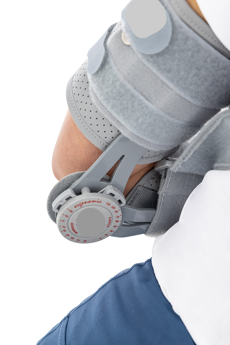 Attelle articulée 2 en 1 immobilisation coude et poignet Wrist and Elbow