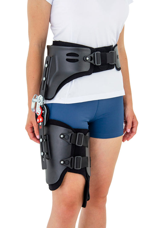 Attelle articulée de hanche Active 3D pour adulte