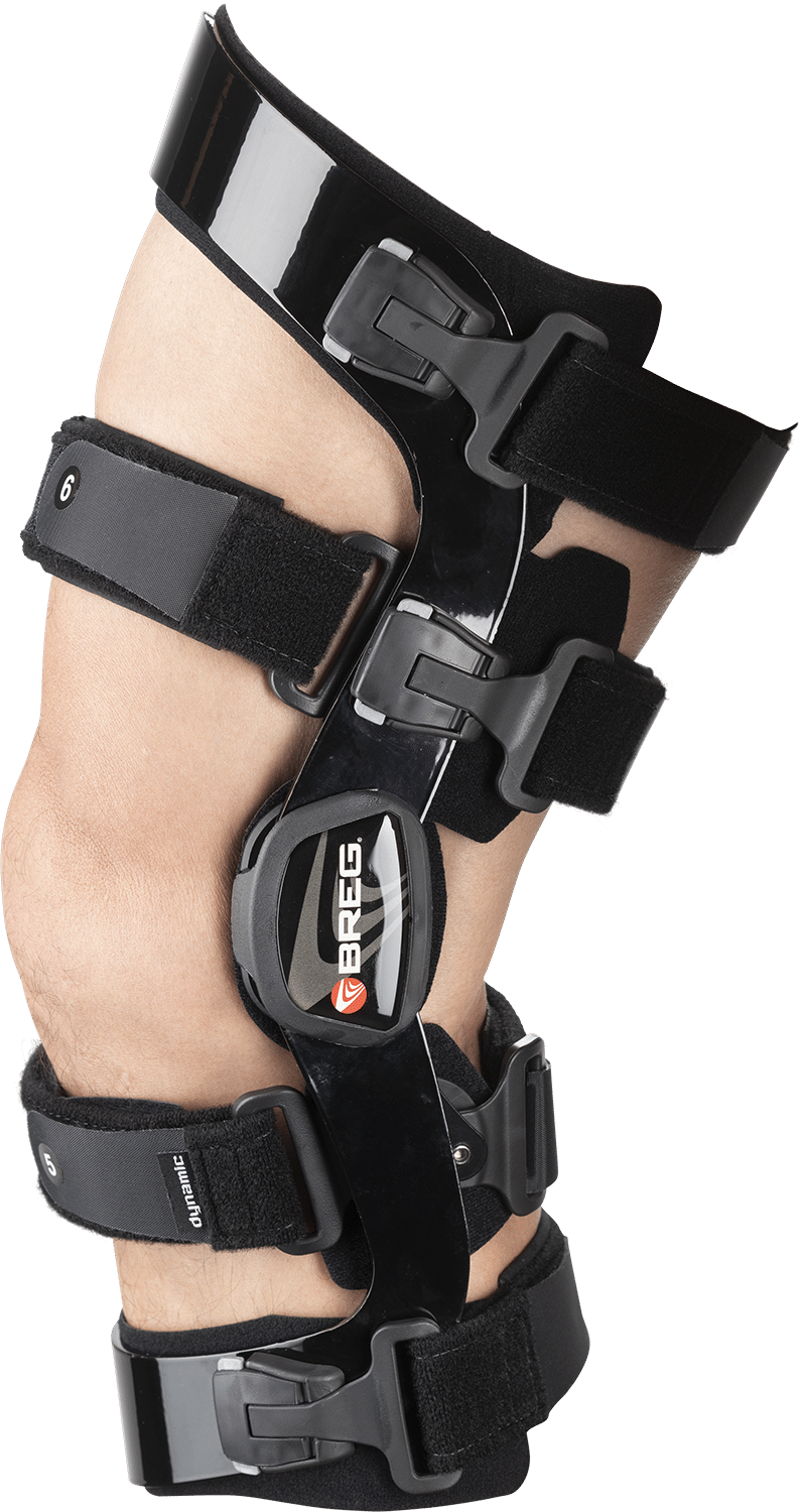 Attelle de genou articulée Axiom-D Elite Ligament Knee Brace (LCA/LCP/LL)