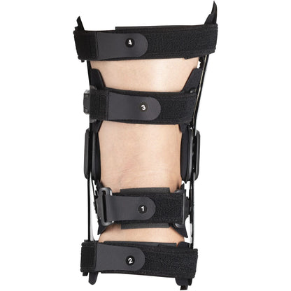 Attelle de genou articulée Axiom-D Elite Ligament Knee Brace (LCA/LCP/LL)