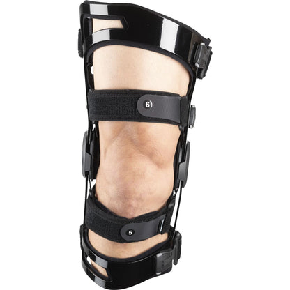 Attelle de genou articulée Axiom-D Elite Ligament Knee Brace (LCA/LCP/LL)