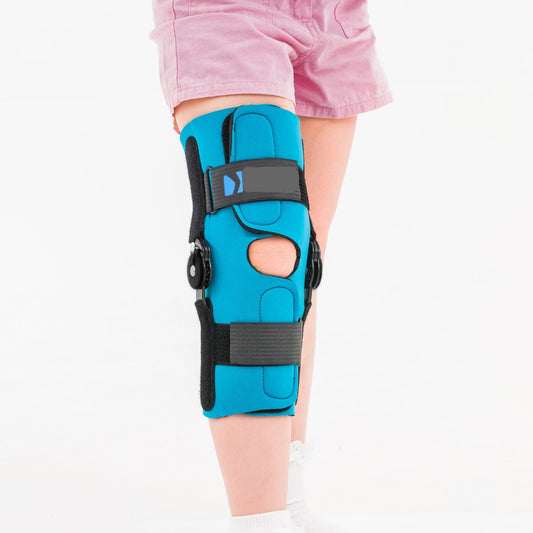 Attelle de genou articulée ROM pédiatrique