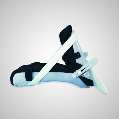 Attelle de positionnement du pied-cheville