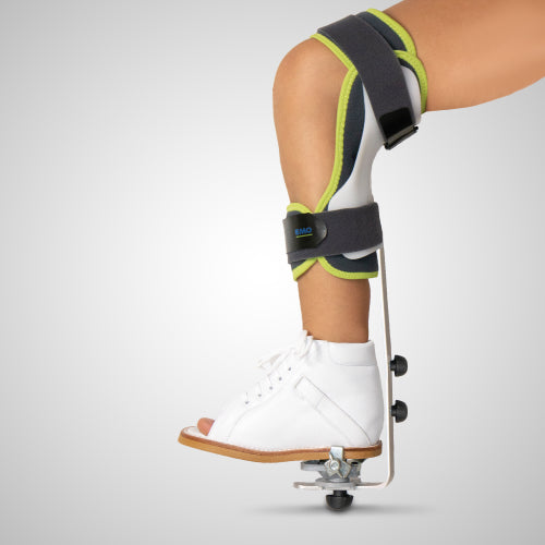 Attelle de dérotation tibiale pédiatrique