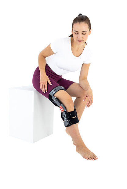 Attelle de genou articulée ROM Bionic d'assistance de l'extension