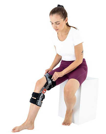 Attelle de genou articulée ROM Bionic d'assistance de l'extension