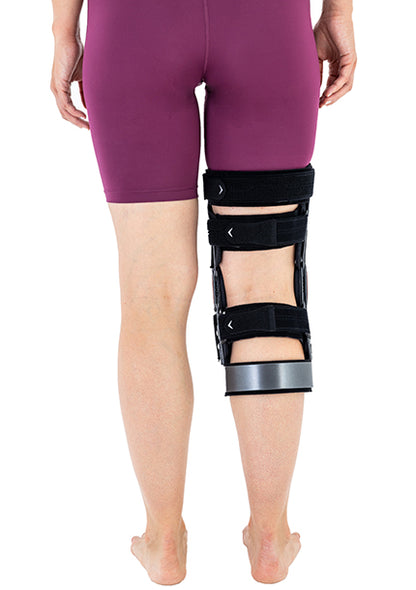 Attelle de genou articulée ROM Bionic d'assistance de l'extension