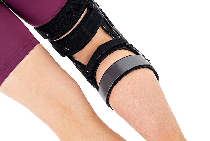 Attelle de genou articulée ROM Bionic d'assistance de l'extension